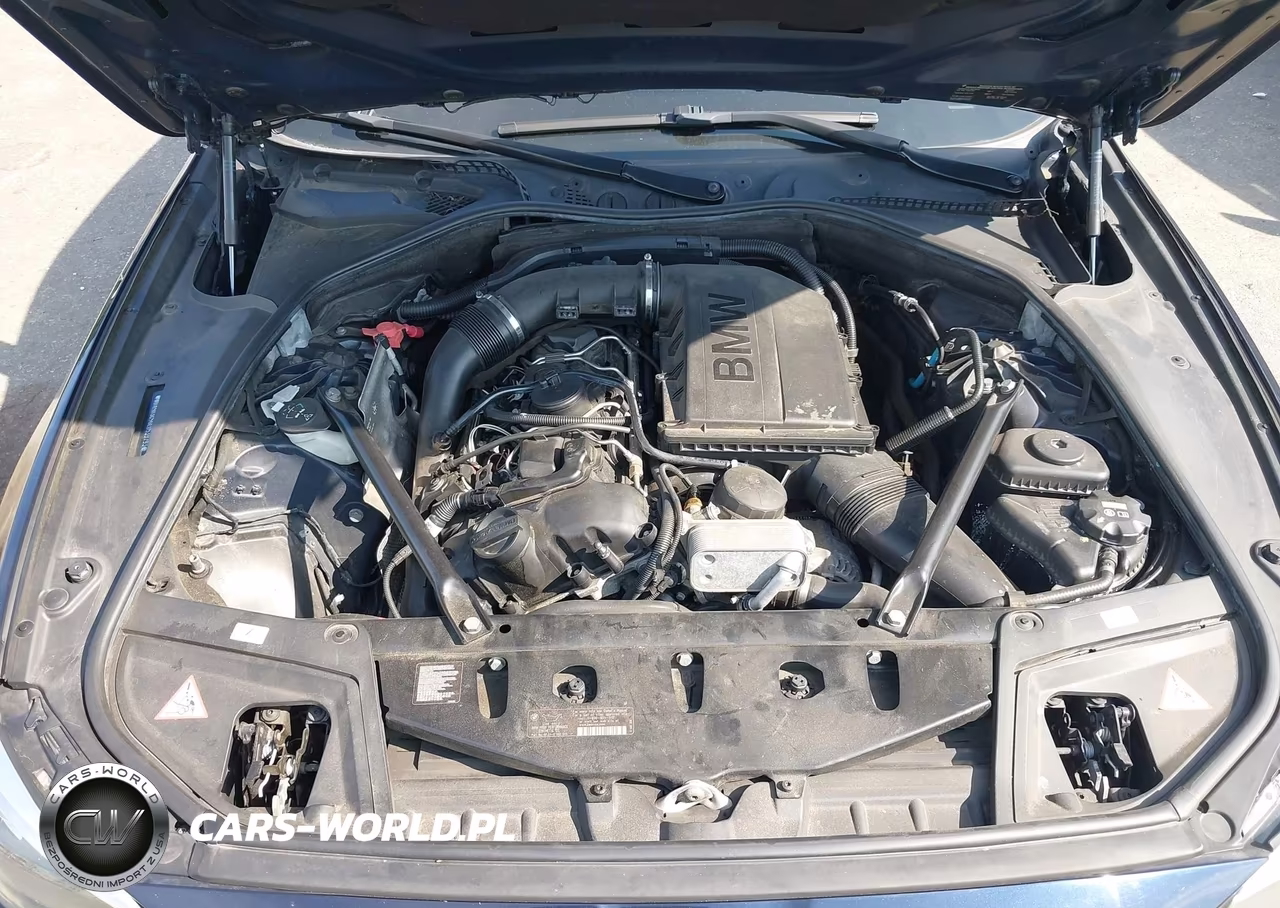 2014 BMW 535I xDrive VIN:WBA5B3C56ED539793 - 10