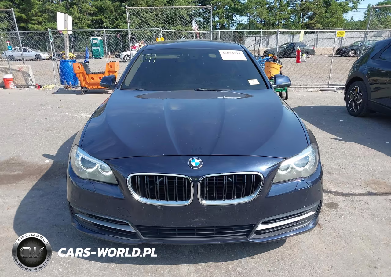 2014 BMW 535I xDrive VIN:WBA5B3C56ED539793 - 12