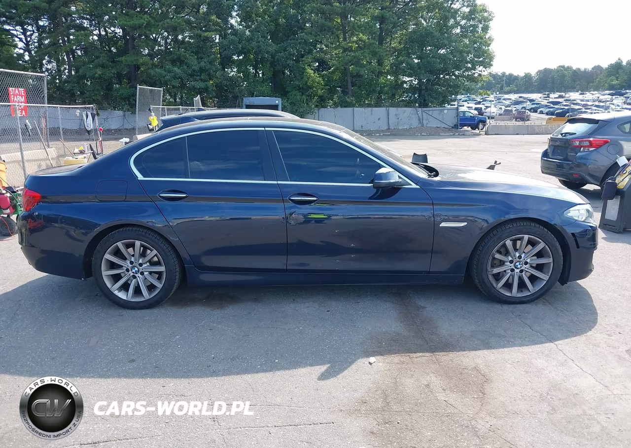2014 BMW 535I xDrive VIN:WBA5B3C56ED539793 - 13