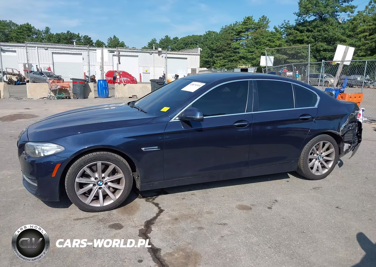 2014 BMW 535I xDrive VIN:WBA5B3C56ED539793 - 14