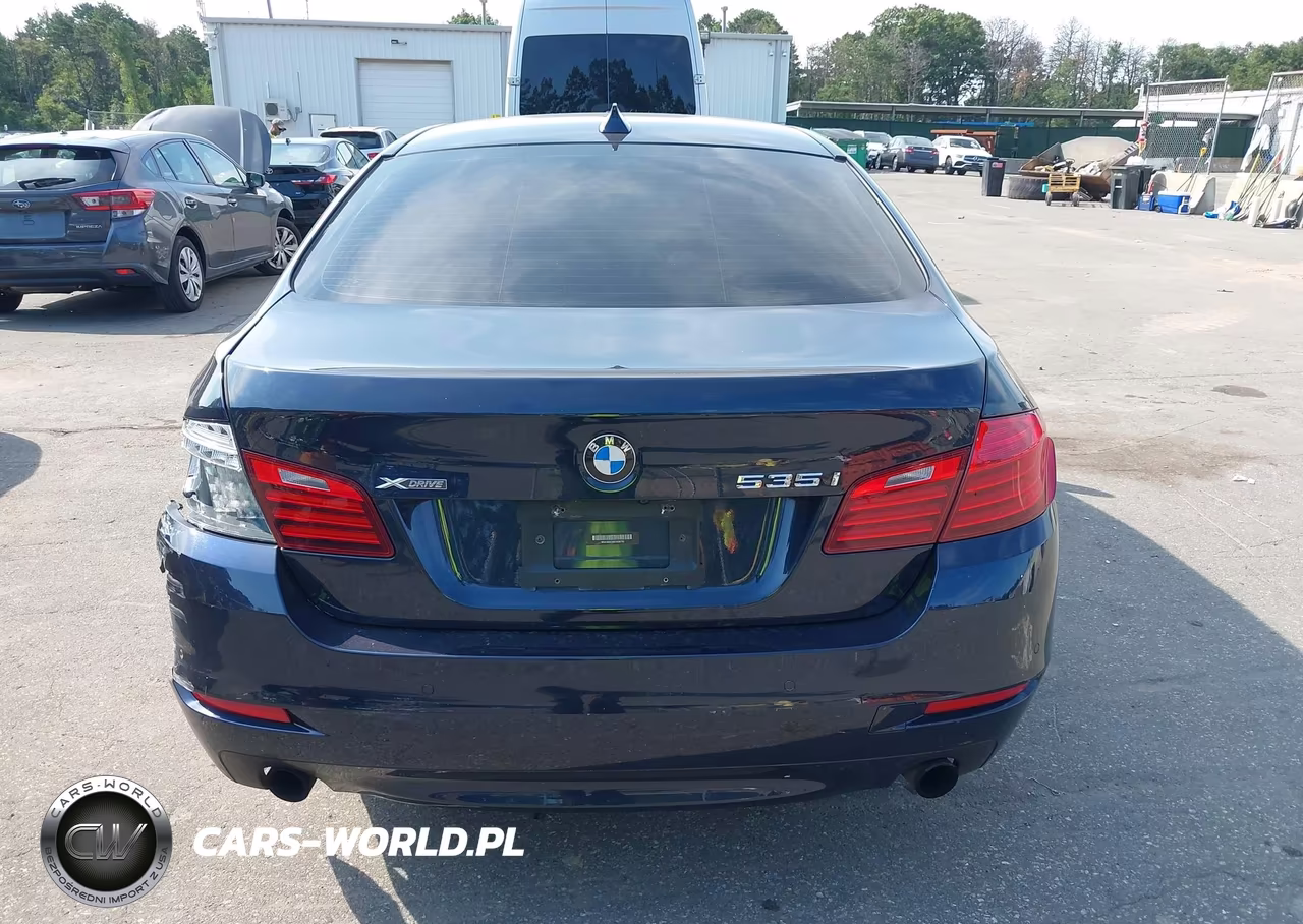 2014 BMW 535I xDrive VIN:WBA5B3C56ED539793 - 16