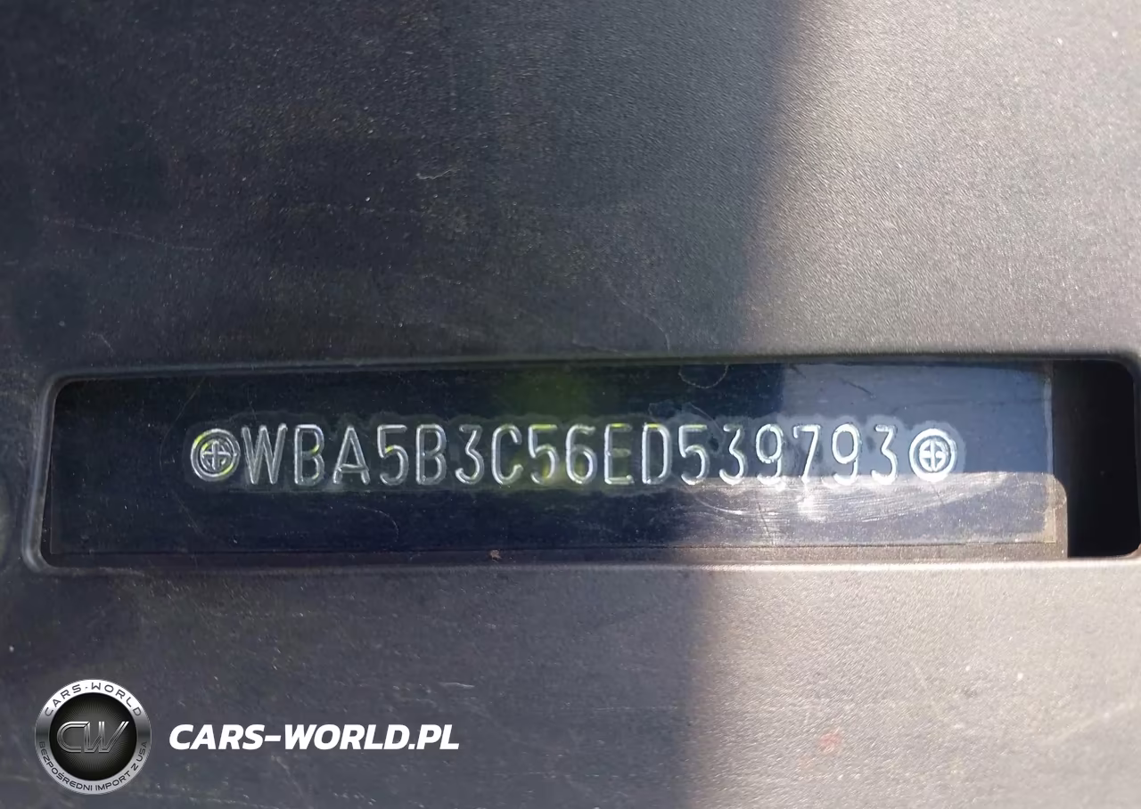 2014 BMW 535I xDrive VIN:WBA5B3C56ED539793 - 17