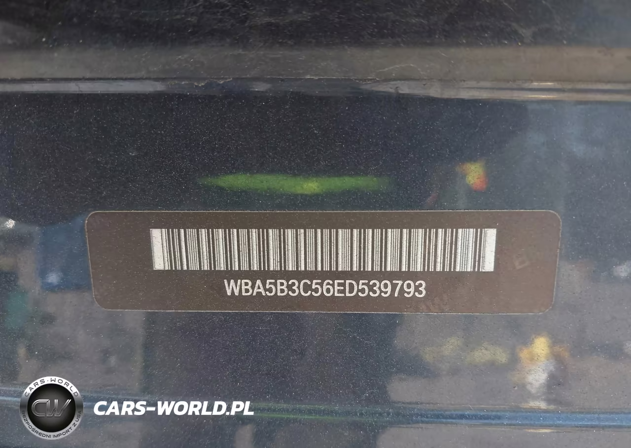 2014 BMW 535I xDrive VIN:WBA5B3C56ED539793 - 18