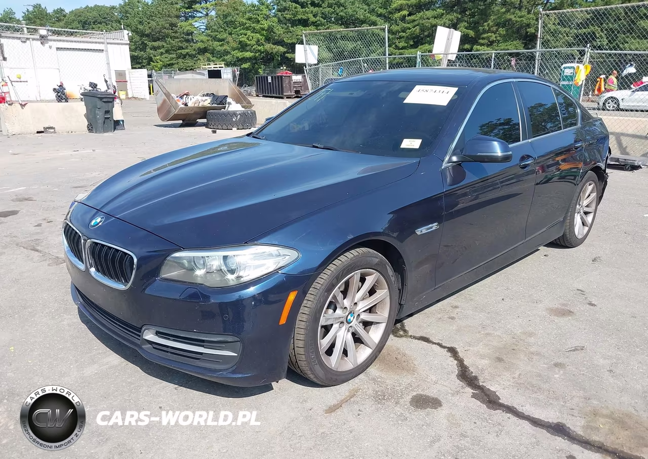 2014 BMW 535I xDrive VIN:WBA5B3C56ED539793 - 2