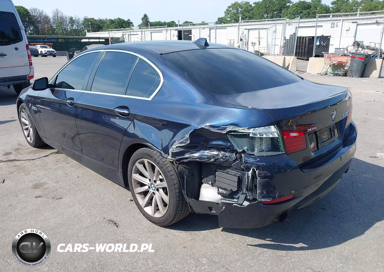 2014 BMW 535I xDrive VIN:WBA5B3C56ED539793 - 3