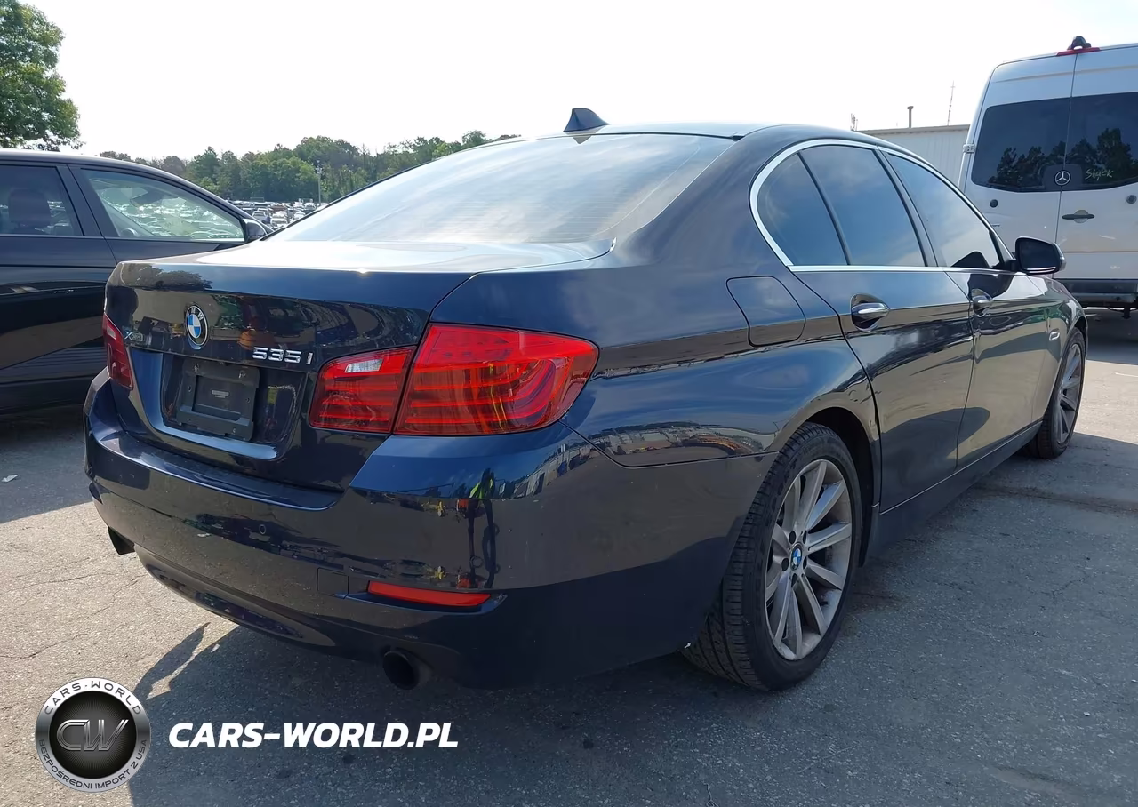 2014 BMW 535I xDrive VIN:WBA5B3C56ED539793 - 4