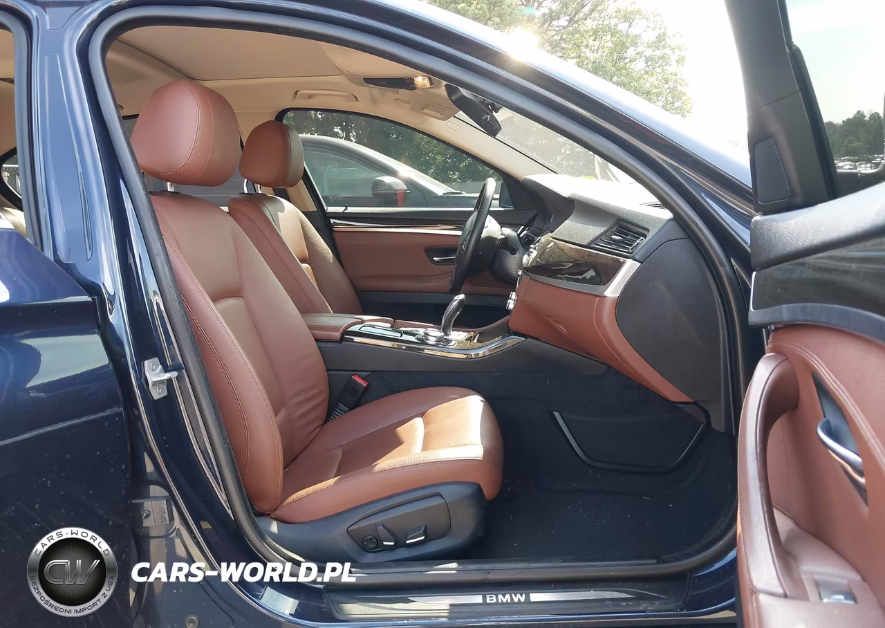 2014 BMW 535I xDrive VIN:WBA5B3C56ED539793 - 5