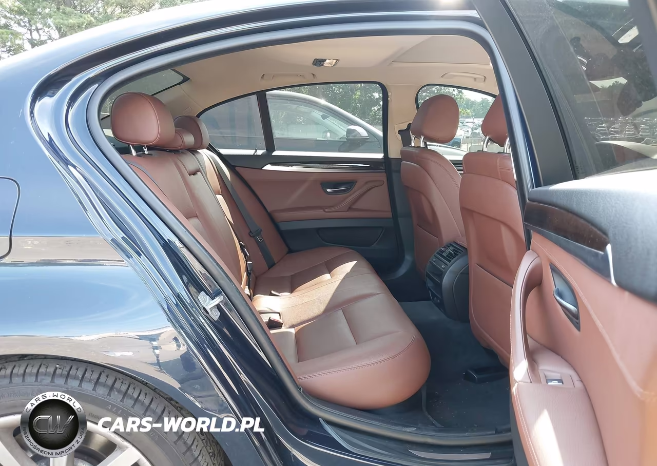 2014 BMW 535I xDrive VIN:WBA5B3C56ED539793 - 8