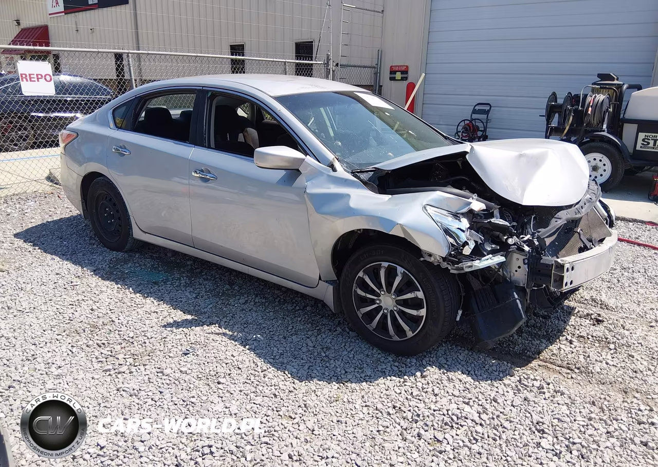 2015 Nissan Altima 2.5 S – zdjęcie 1 z 11