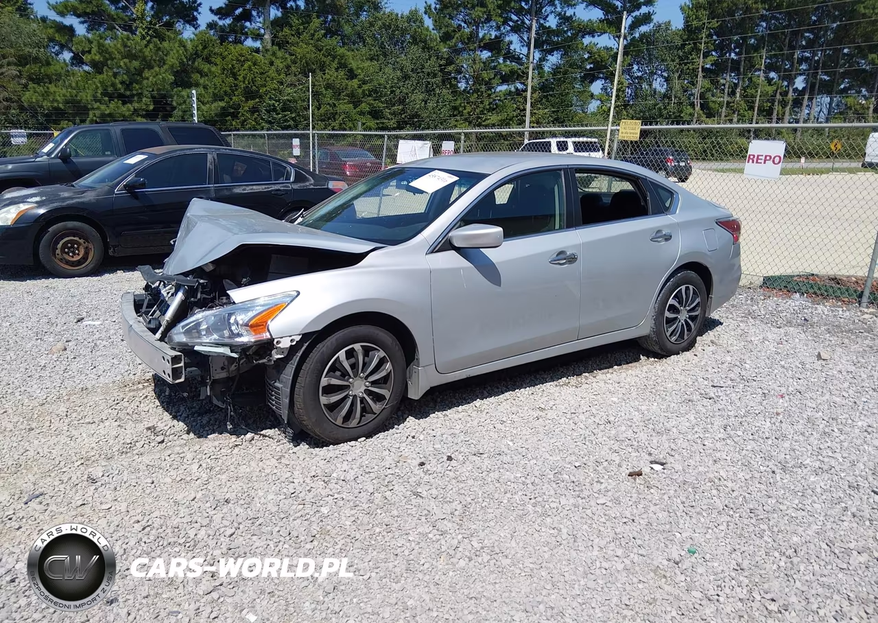 2015 Nissan Altima 2.5 S VIN:1N4AL3AP0FN873757 - 2