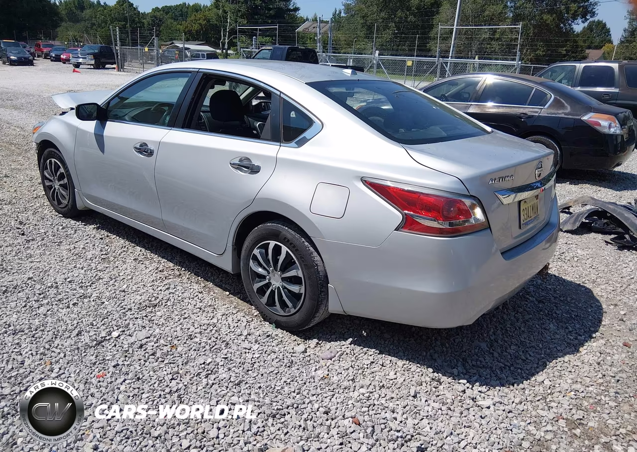 2015 Nissan Altima 2.5 S VIN:1N4AL3AP0FN873757 - 3