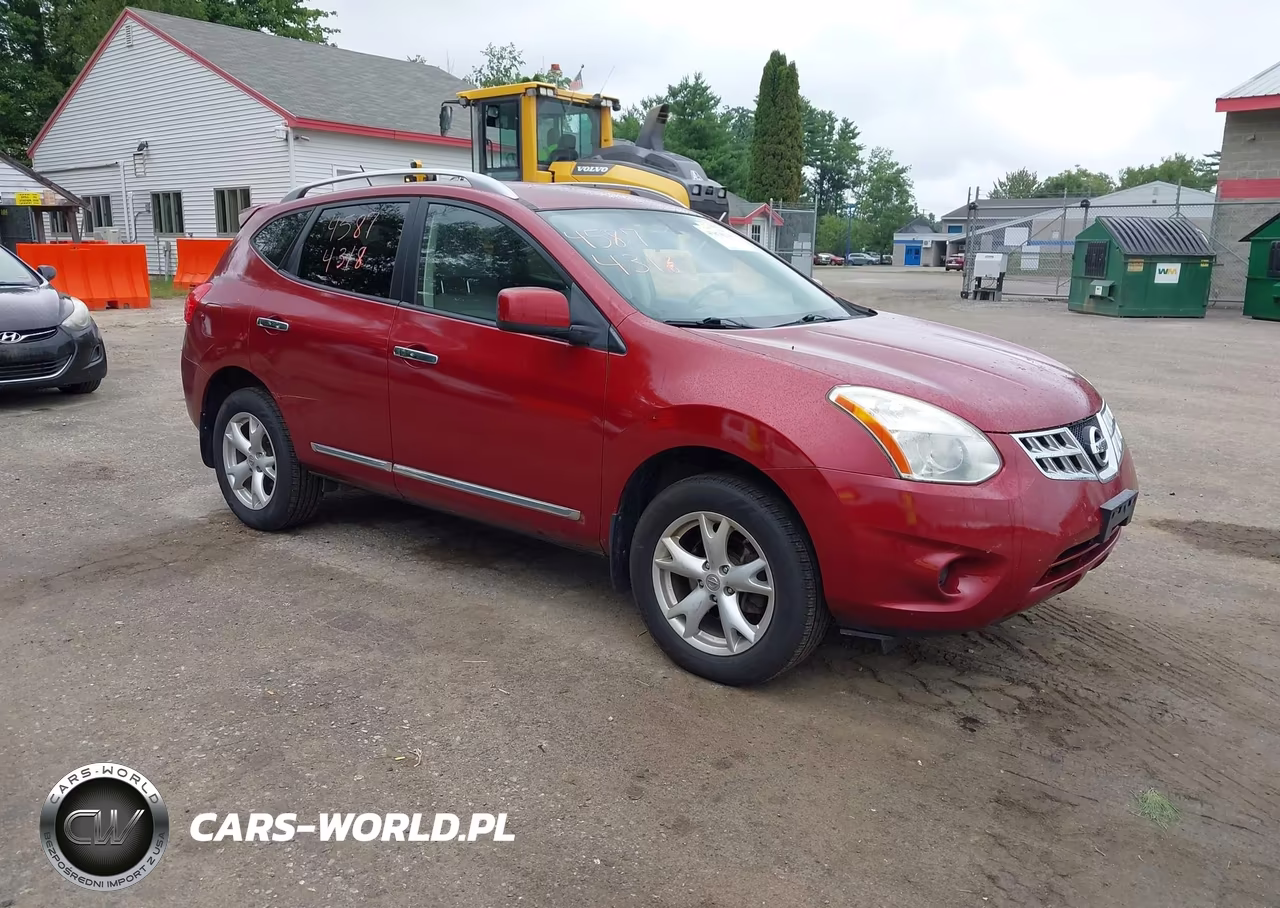 2011 Nissan Rogue Sv – zdjęcie 1 z 15