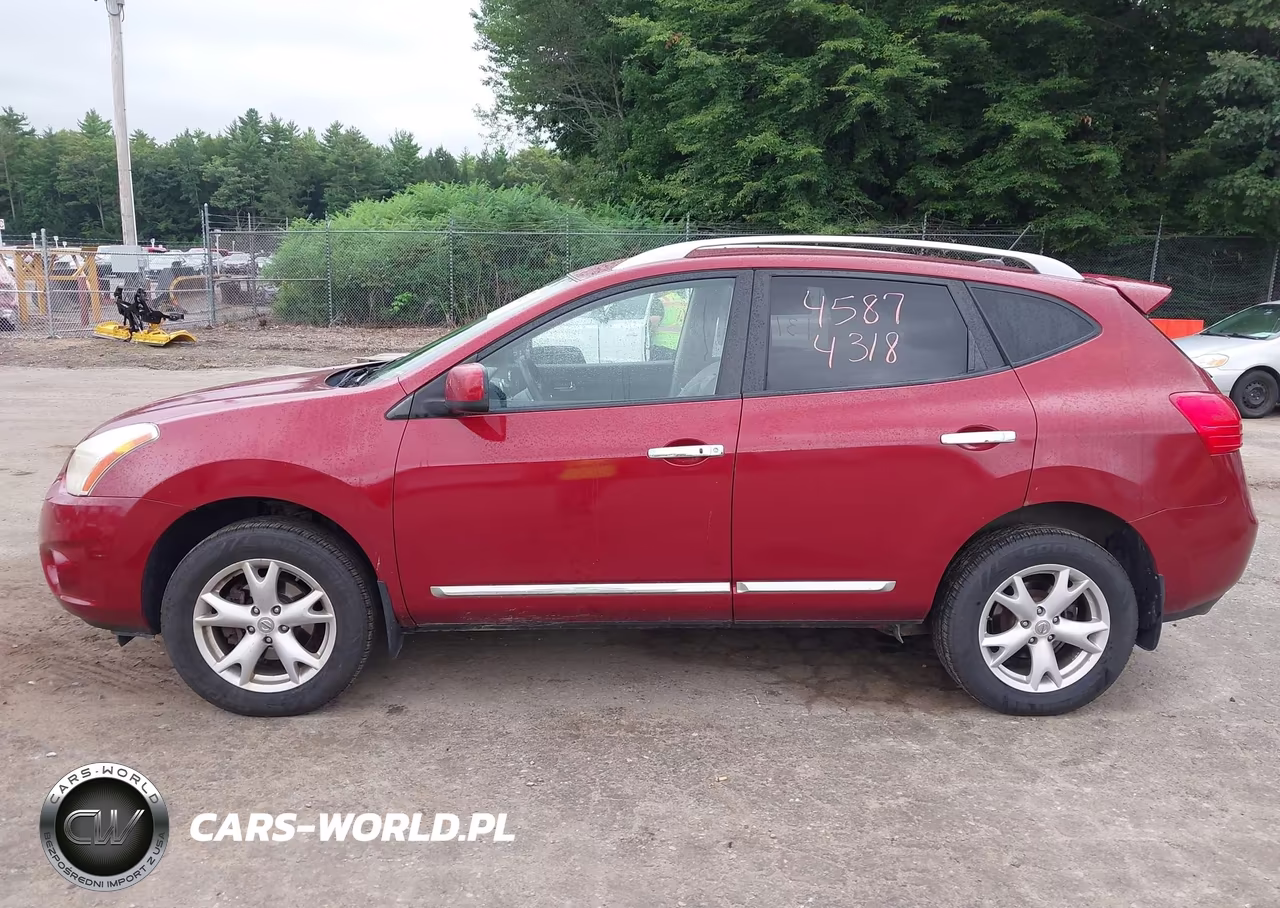 2011 Nissan Rogue Sv VIN:JN8AS5MV5BW306214 - 12