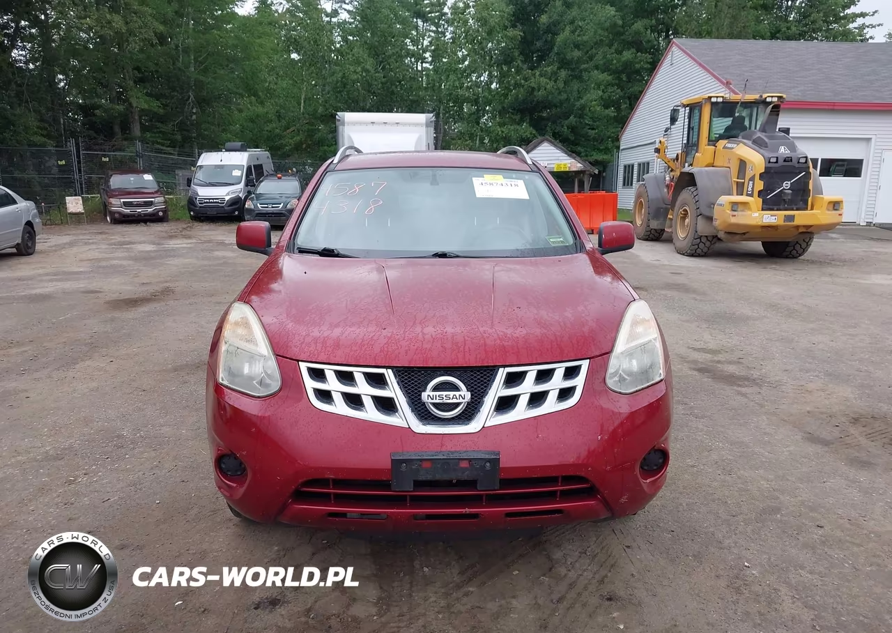 2011 Nissan Rogue Sv VIN:JN8AS5MV5BW306214 - 13