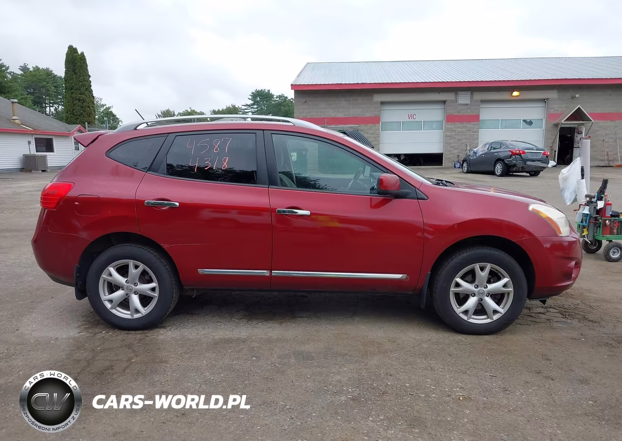 2011 Nissan Rogue Sv VIN:JN8AS5MV5BW306214 - 14