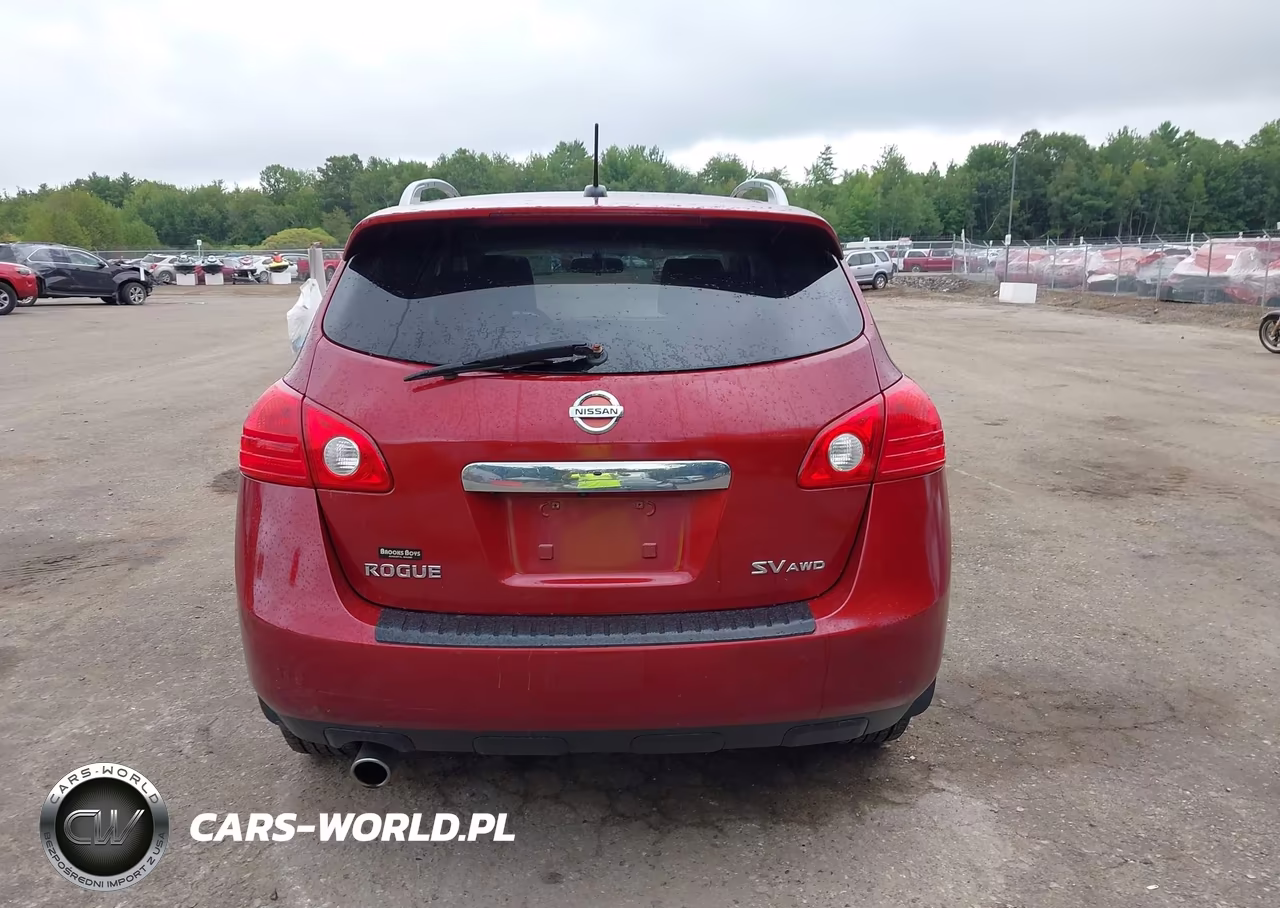 2011 Nissan Rogue Sv VIN:JN8AS5MV5BW306214 - 15