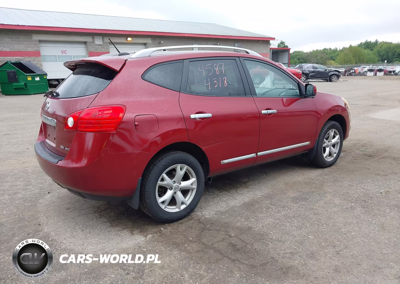2011 Nissan Rogue Sv VIN:JN8AS5MV5BW306214 - 4