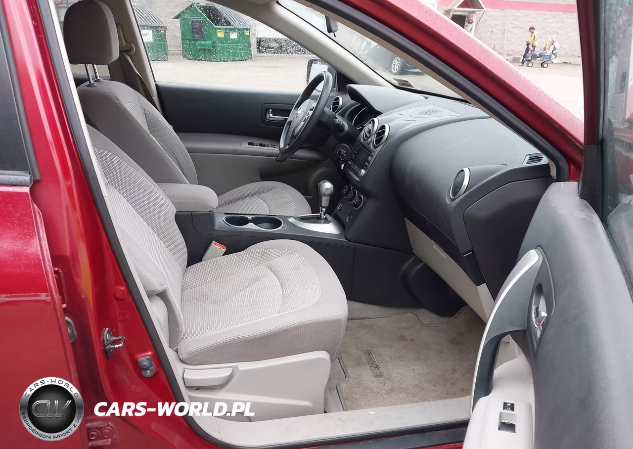 2011 Nissan Rogue Sv VIN:JN8AS5MV5BW306214 - 5