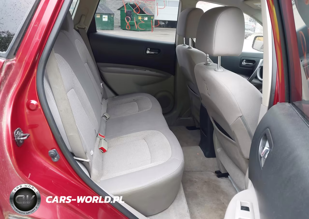 2011 Nissan Rogue Sv VIN:JN8AS5MV5BW306214 - 8