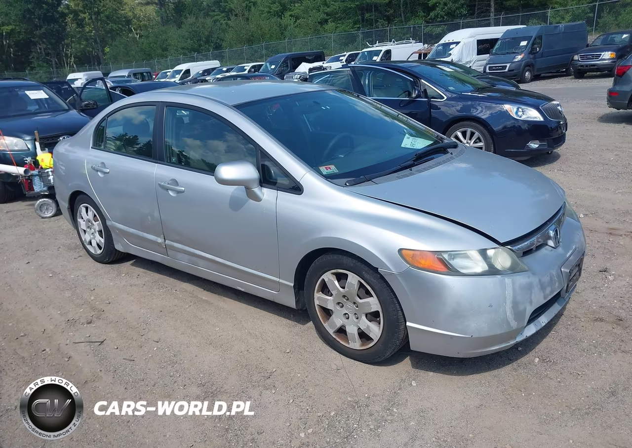 2007 Honda Civic Lx