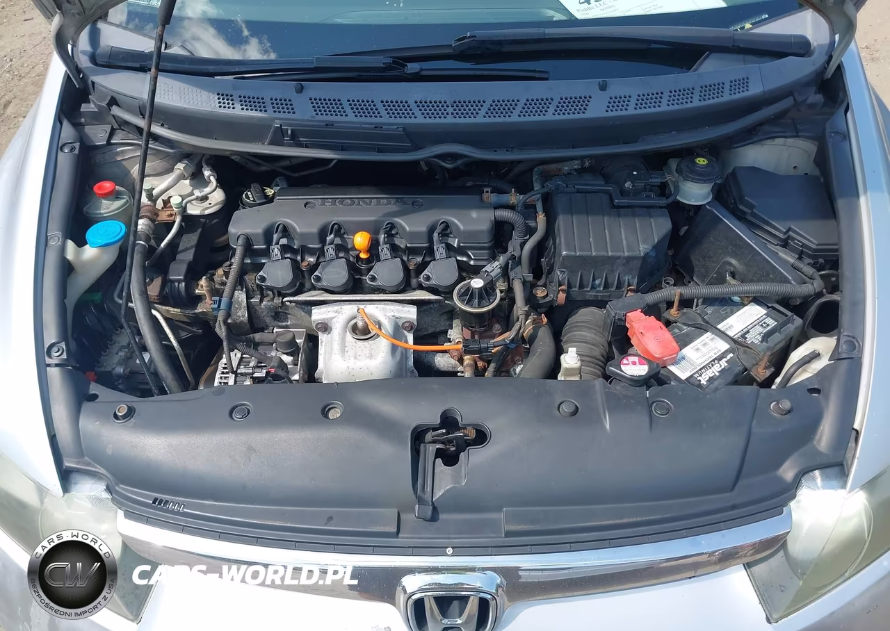 2007 Honda Civic Lx VIN:1HGFA16507L061861 - 10