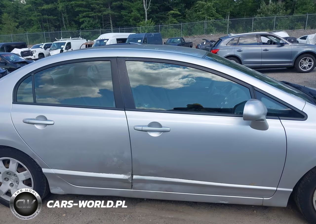 2007 Honda Civic Lx VIN:1HGFA16507L061861 - 12