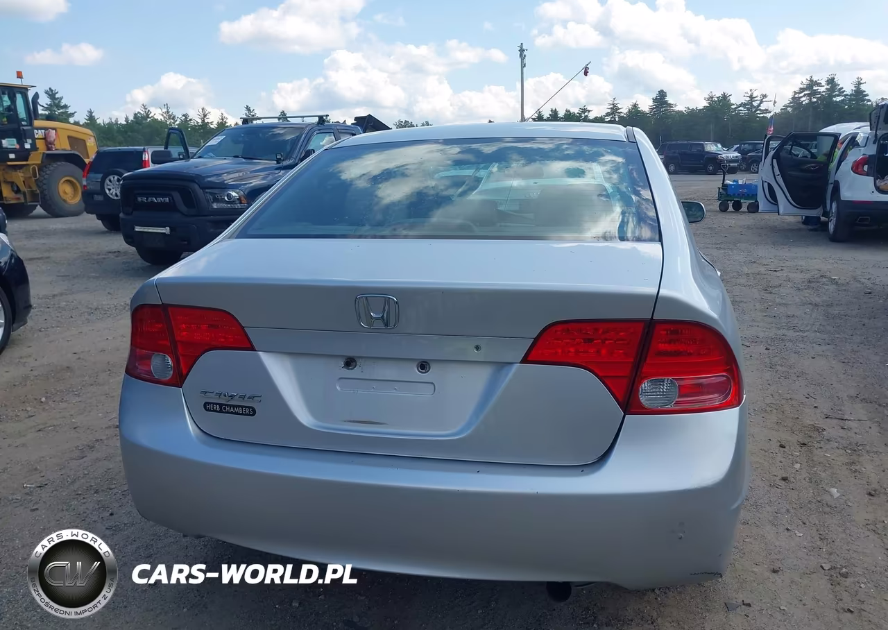 2007 Honda Civic Lx VIN:1HGFA16507L061861 - 13