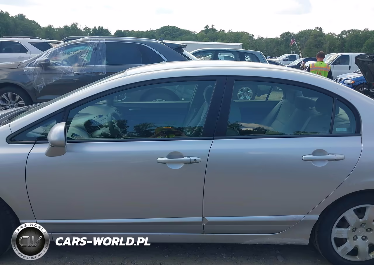 2007 Honda Civic Lx VIN:1HGFA16507L061861 - 14
