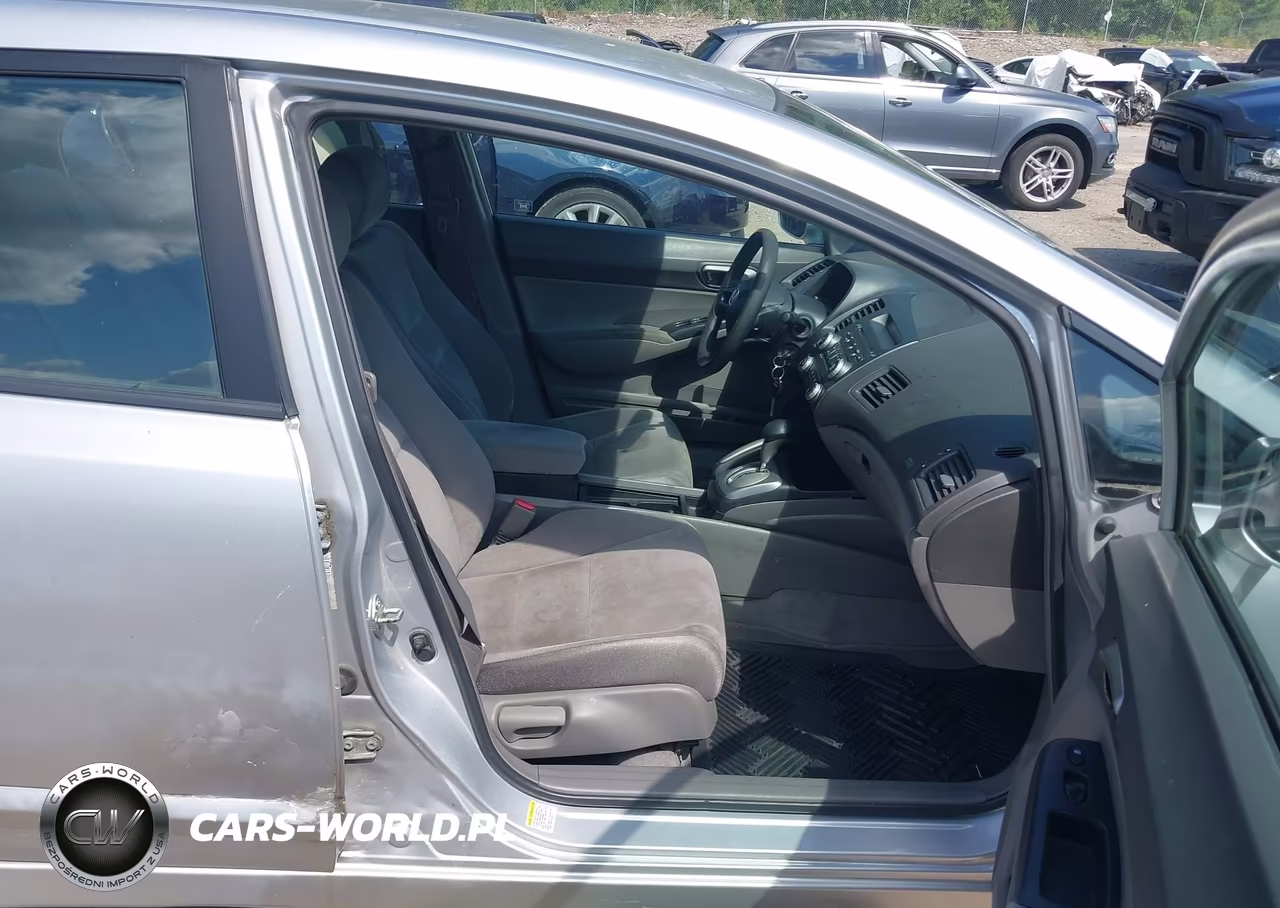 2007 Honda Civic Lx VIN:1HGFA16507L061861 - 5