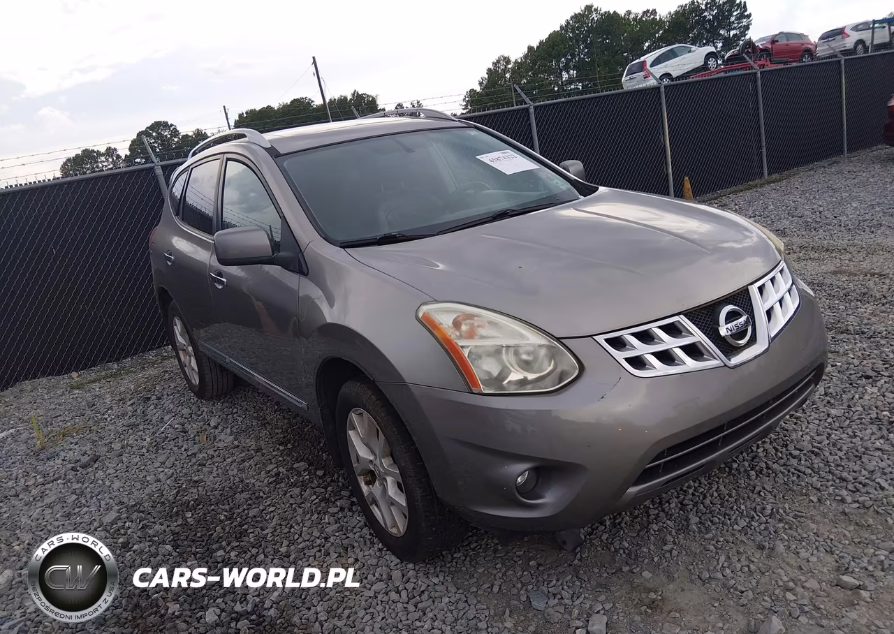 2011 Nissan Rogue Sv