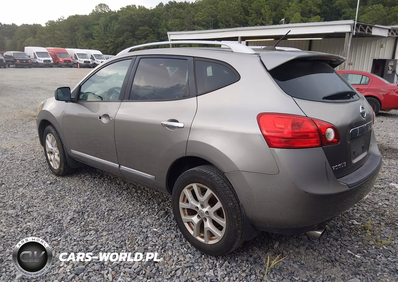 2011 Nissan Rogue Sv VIN:JN8AS5MT9BW576741 - 3