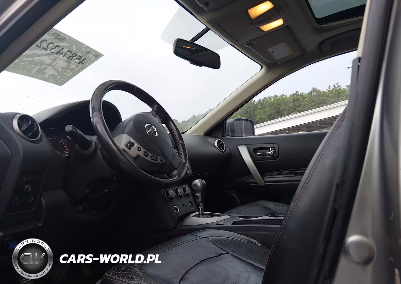 2011 Nissan Rogue Sv VIN:JN8AS5MT9BW576741 - 5