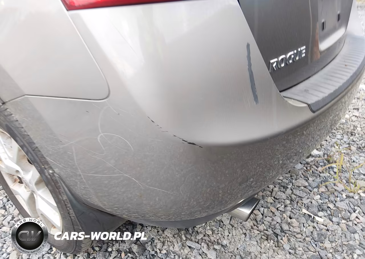2011 Nissan Rogue Sv VIN:JN8AS5MT9BW576741 - 6