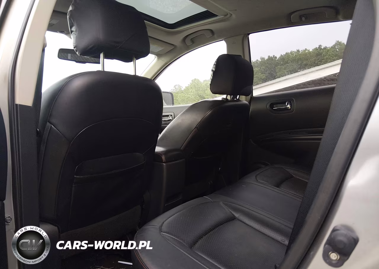 2011 Nissan Rogue Sv VIN:JN8AS5MT9BW576741 - 8