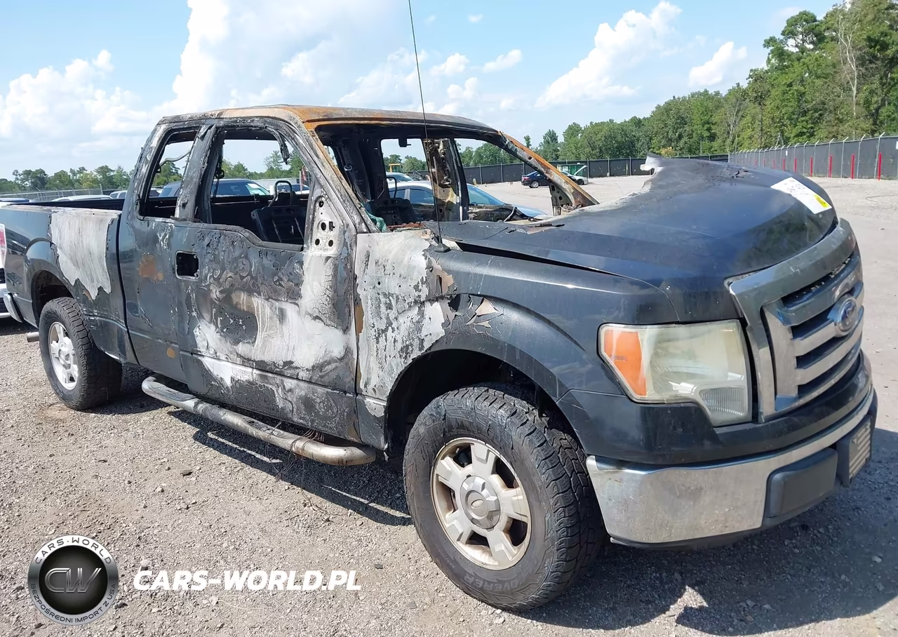 2010 Ford F-150 Fx2 Sport-Stx-Xl-Xlt