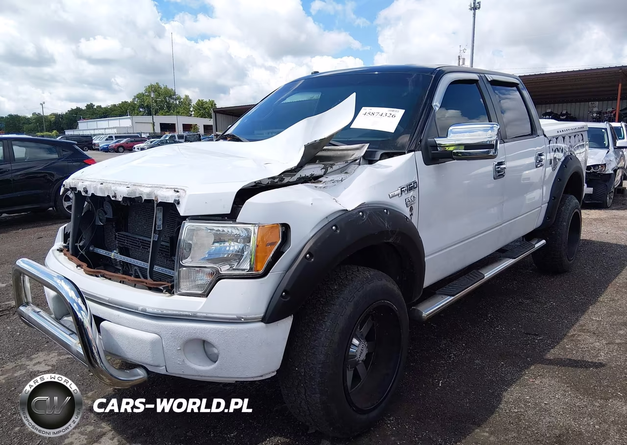2013 Ford F-150 Xlt VIN:1FTFW1EF8DFA00519 - 2