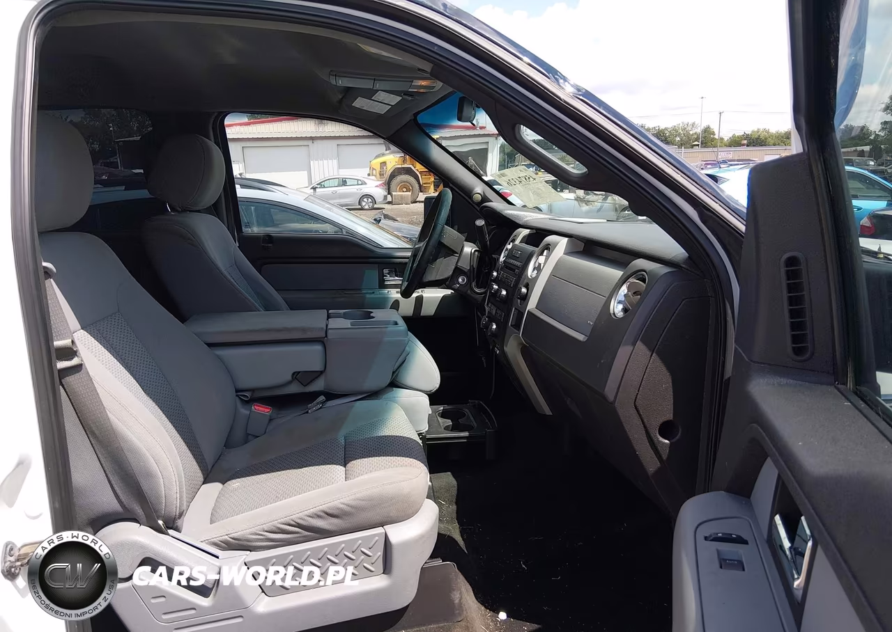 2013 Ford F-150 Xlt VIN:1FTFW1EF8DFA00519 - 5