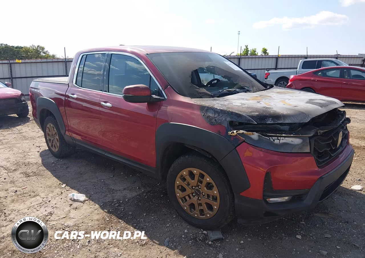 2021 Honda Ridgeline Rtl-E