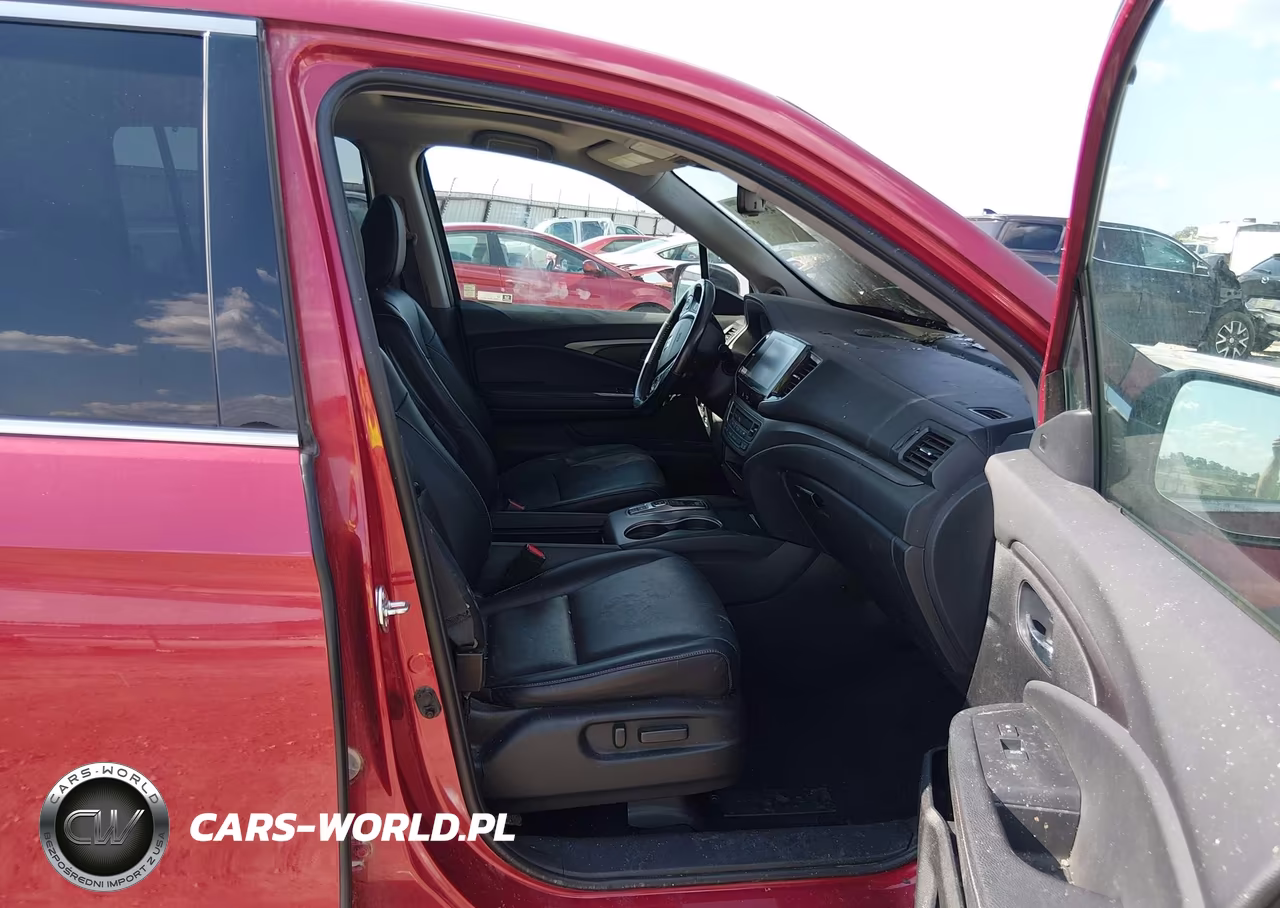 2021 Honda Ridgeline Rtl-E VIN:5FPYK3F71MB019450 - 5