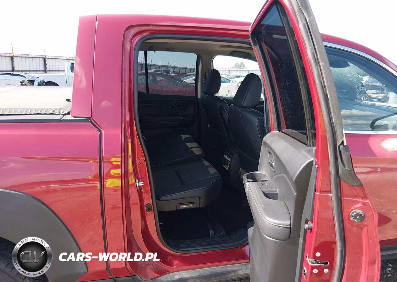 2021 Honda Ridgeline Rtl-E VIN:5FPYK3F71MB019450 - 8