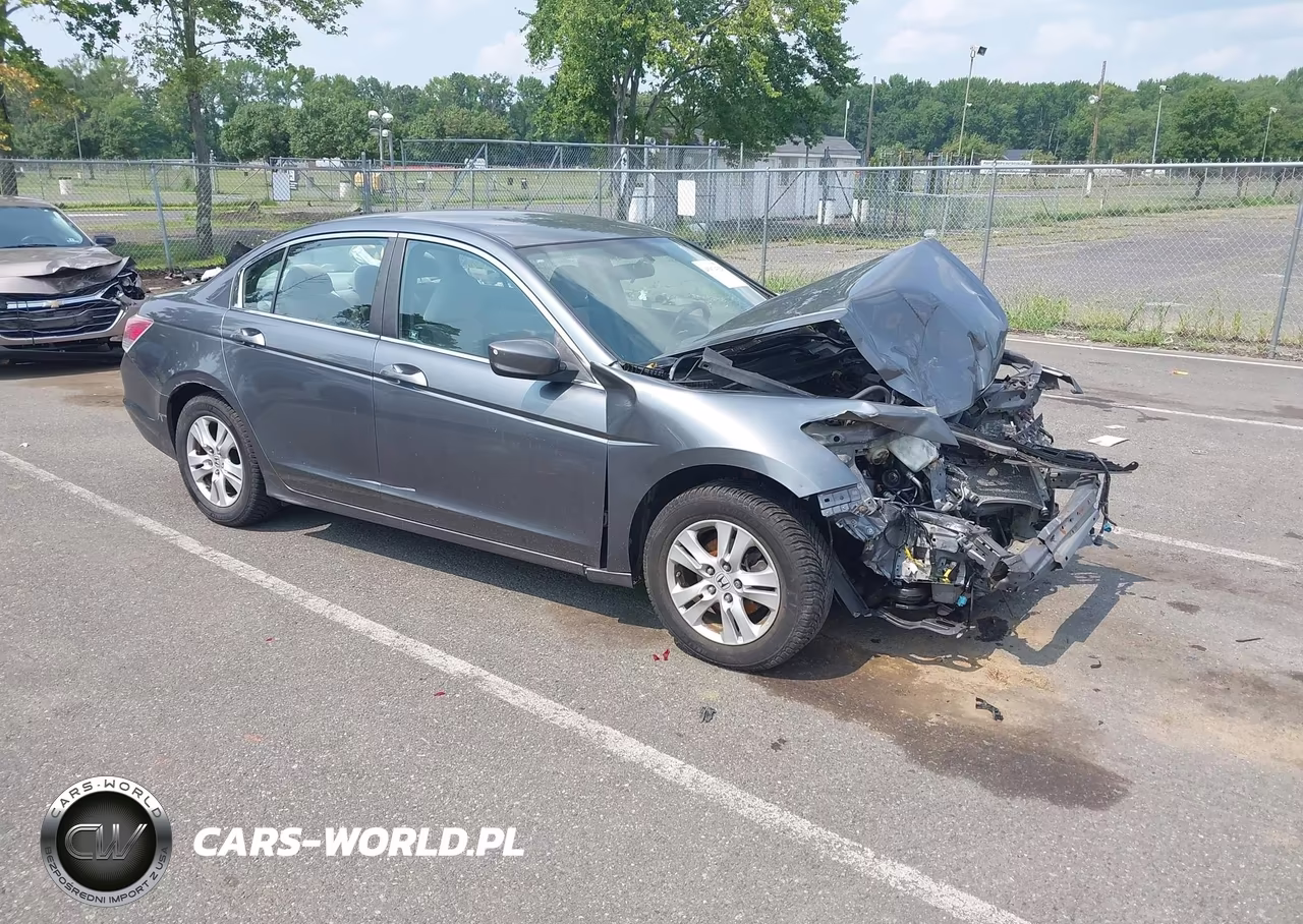 2010 Honda Accord 2.4 Lx-P