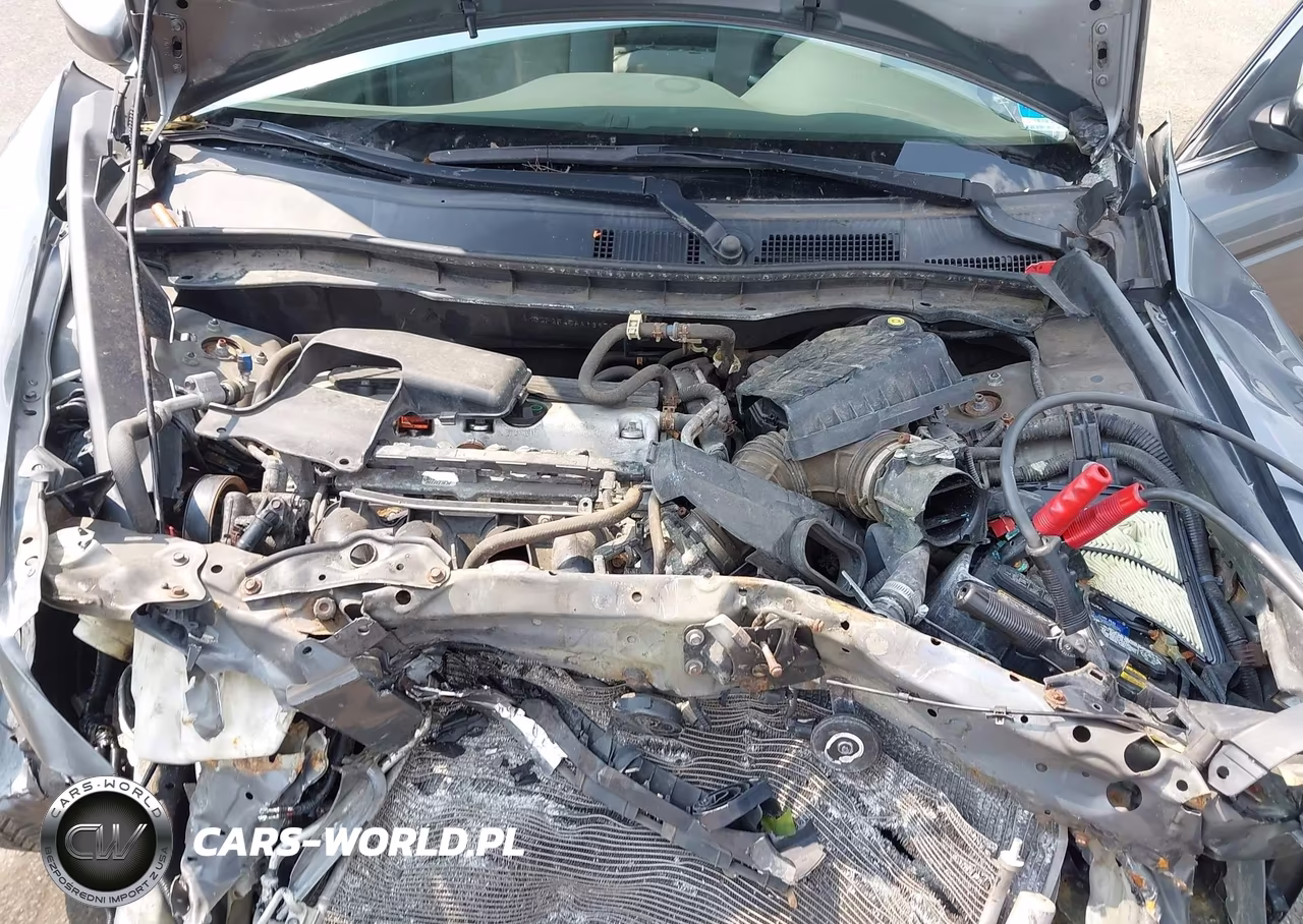 2010 Honda Accord 2.4 Lx-P VIN:1HGCP2F45AA139701 - 10