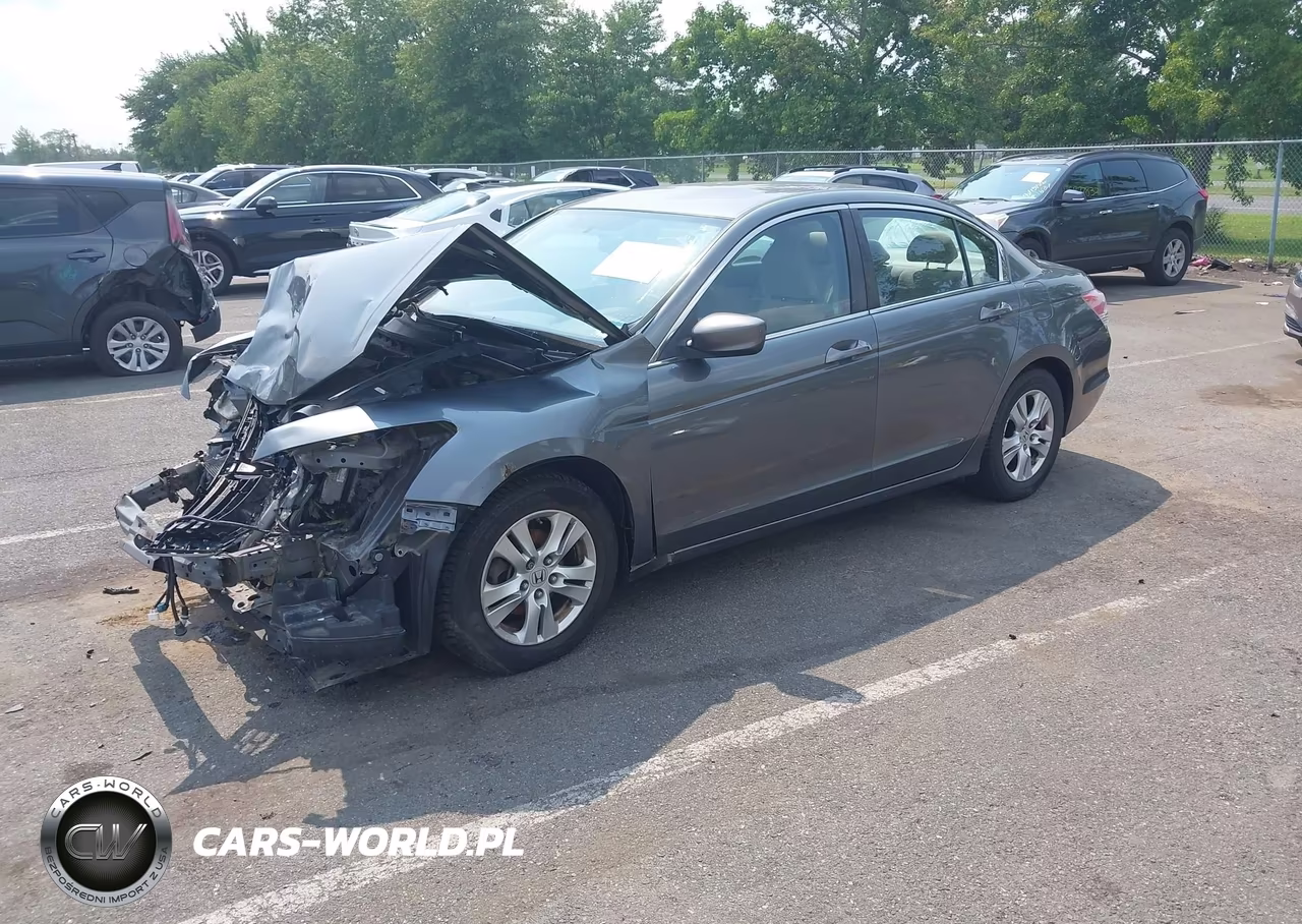 2010 Honda Accord 2.4 Lx-P VIN:1HGCP2F45AA139701 - 2