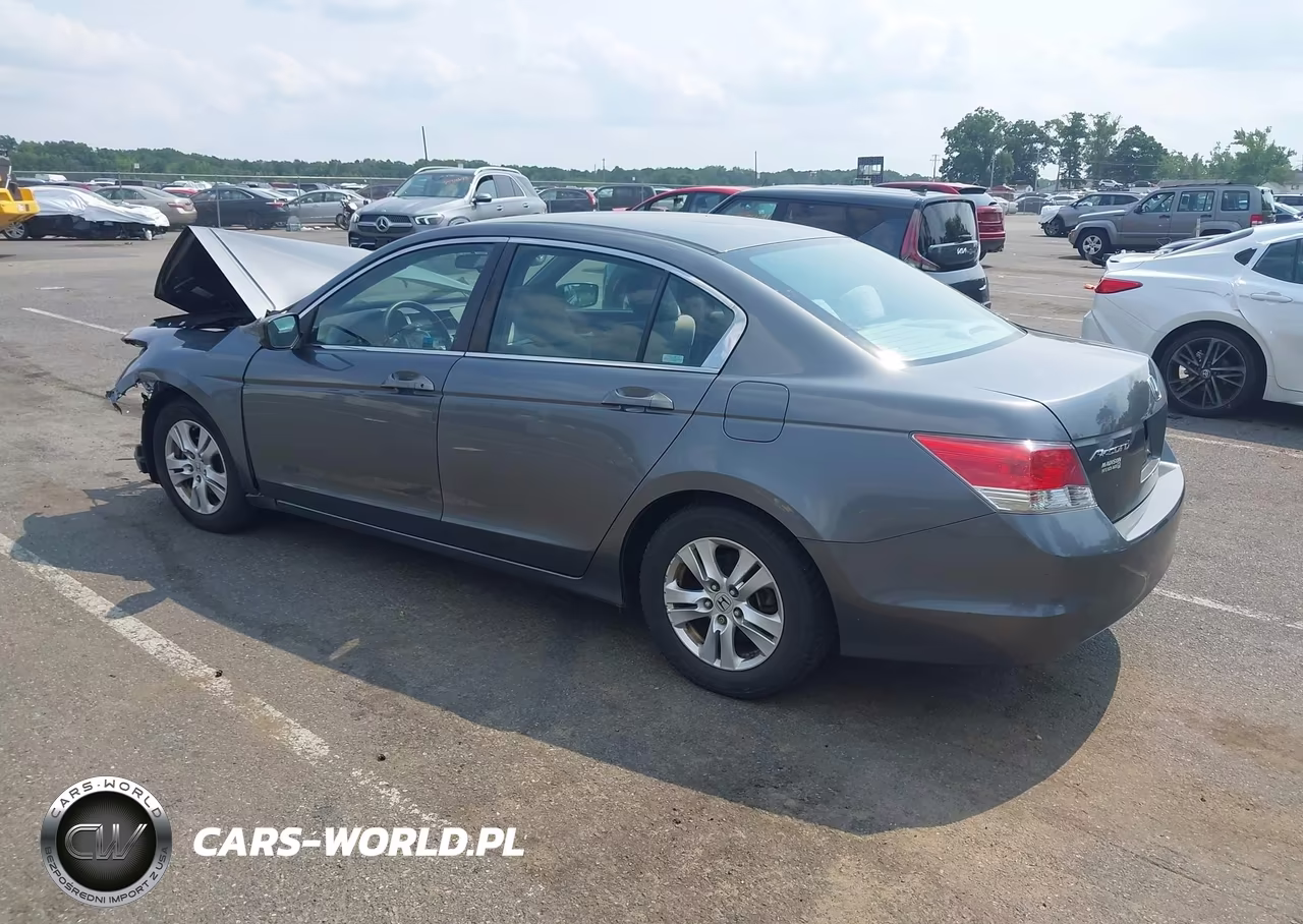 2010 Honda Accord 2.4 Lx-P VIN:1HGCP2F45AA139701 - 3