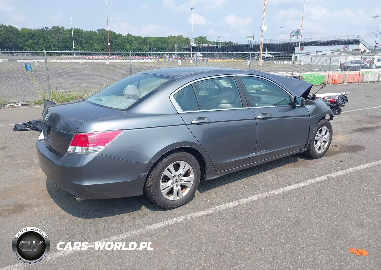 2010 Honda Accord 2.4 Lx-P VIN:1HGCP2F45AA139701 - 4