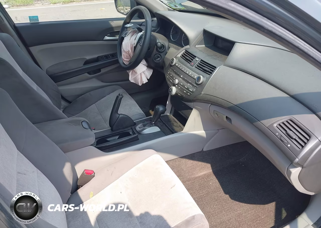 2010 Honda Accord 2.4 Lx-P VIN:1HGCP2F45AA139701 - 5