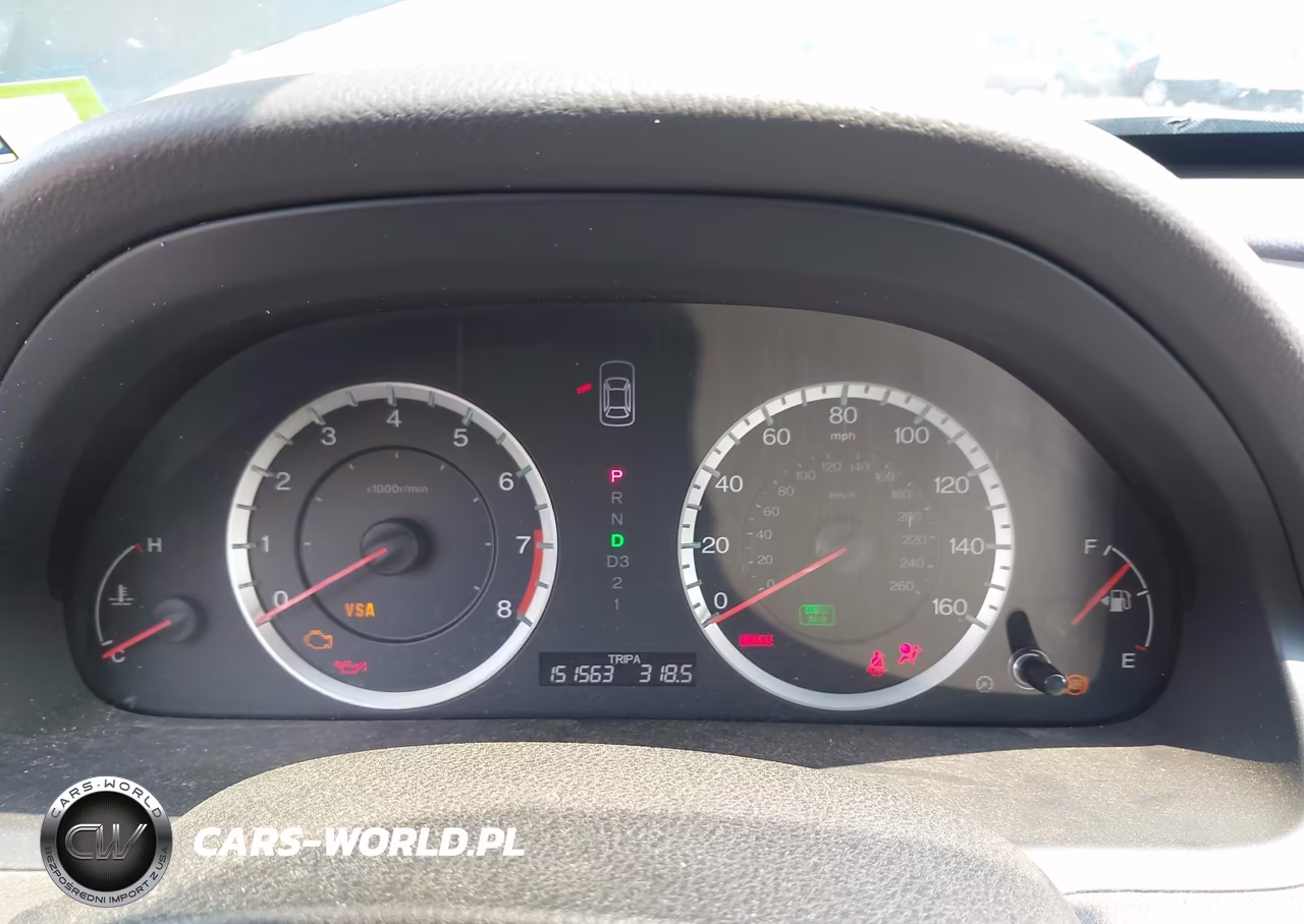 2010 Honda Accord 2.4 Lx-P VIN:1HGCP2F45AA139701 - 7