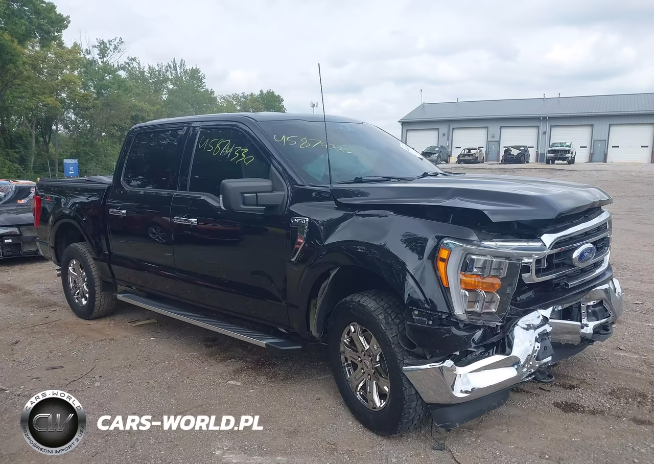 2022 Ford F-150 Xlt