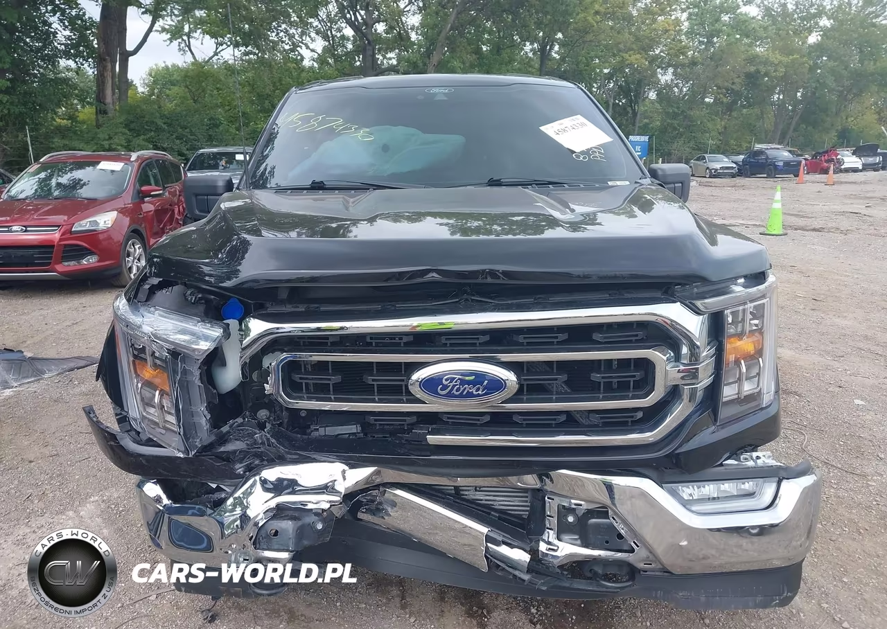 2022 Ford F-150 Xlt VIN:1FTEW1EP9NFA25841 - 12