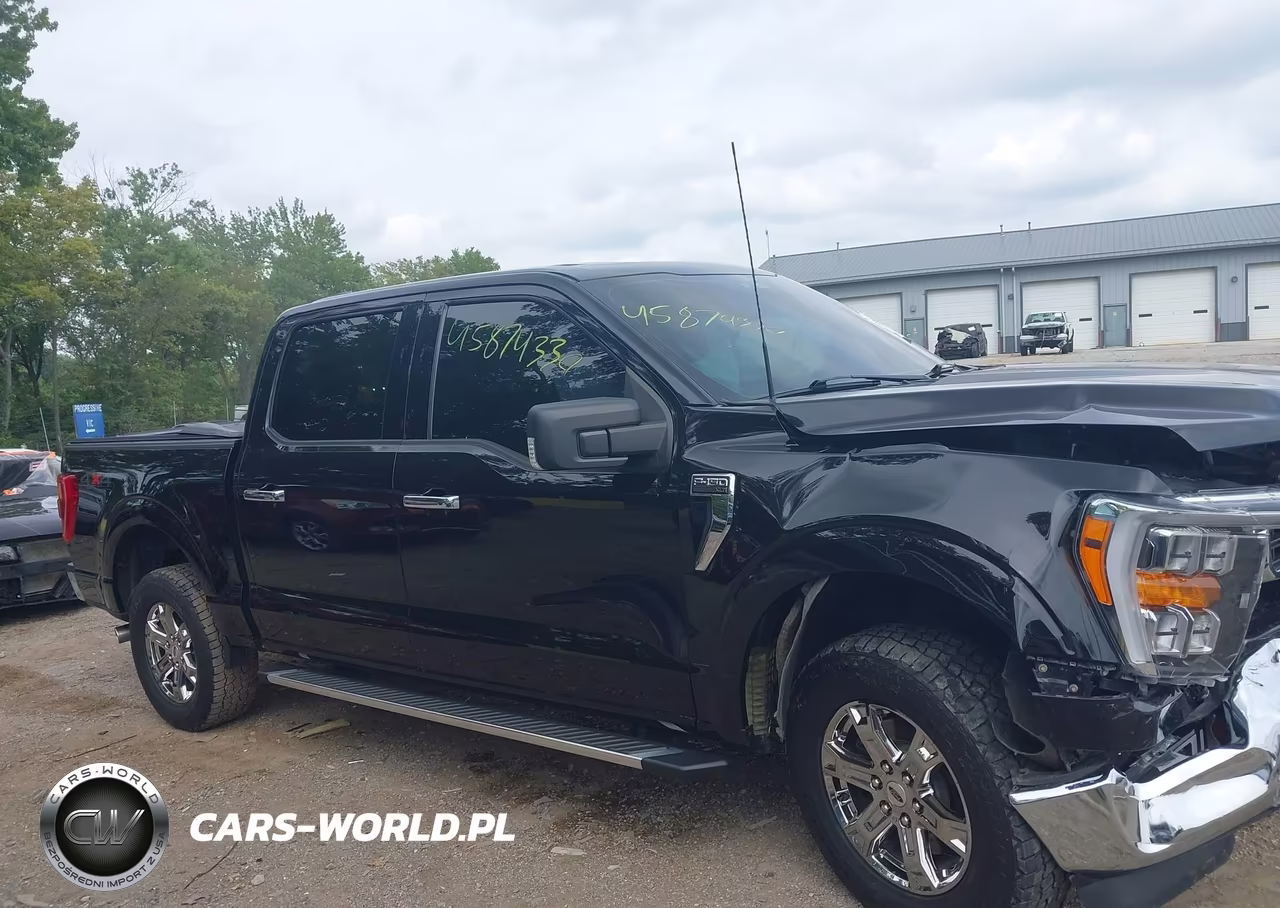 2022 Ford F-150 Xlt VIN:1FTEW1EP9NFA25841 - 13